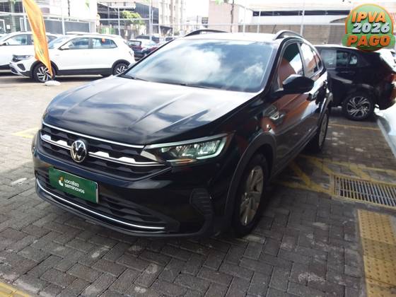 VOLKSWAGEN NIVUS 1.0 200 TSI TOTAL FLEX COMFORTLINE AUTOMÁTICO